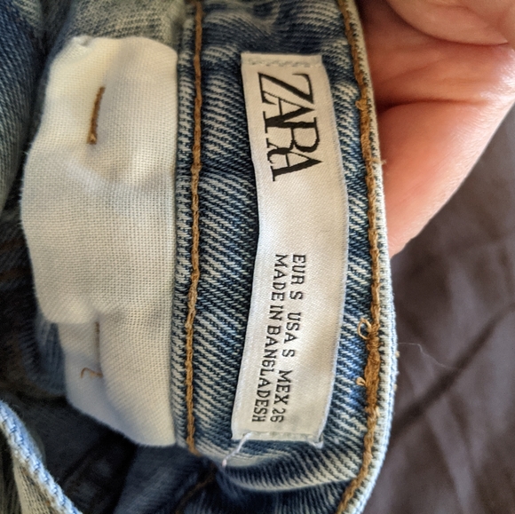 Zara Denim Skirt - Picture 4 of 4